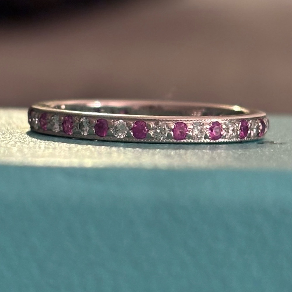 Tiffany & Co Legacy Platinum Band